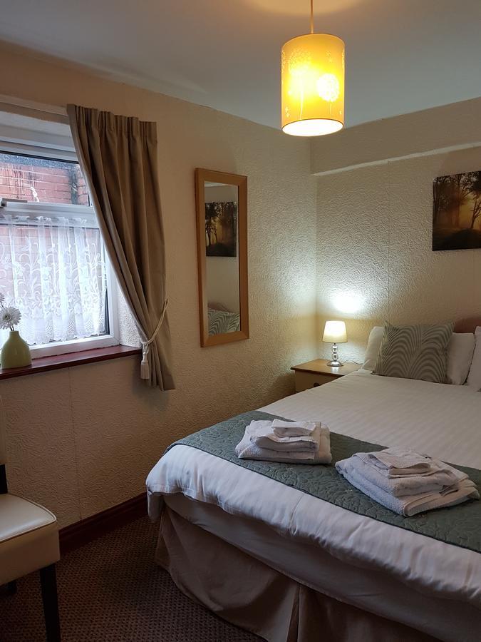 Sunset Hotel Blackpool Eksteriør billede